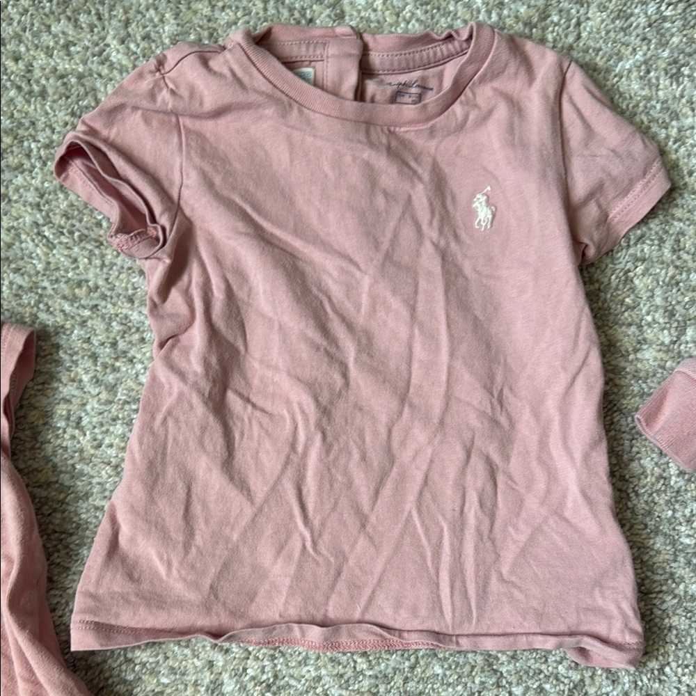 Ralph Lauren Kids Pink T-Shirt